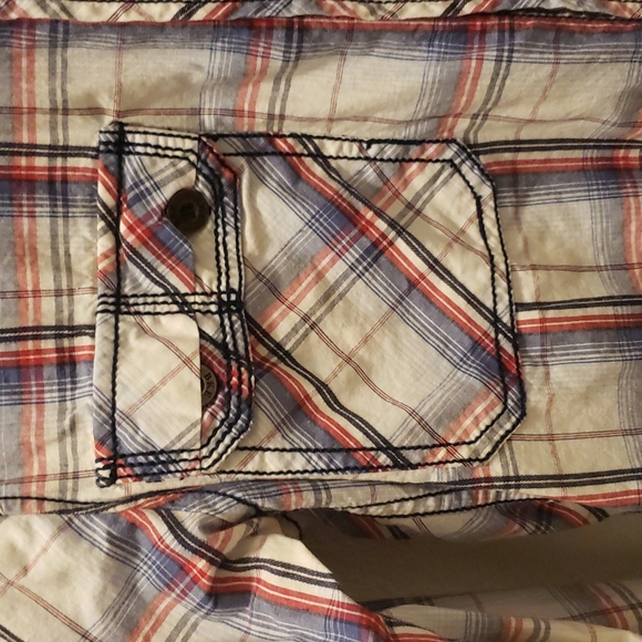 BKE slim fit button down shirt long sleeve - Picture 2 of 4
